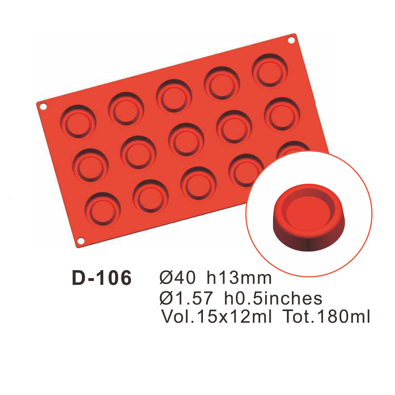 Round Silicone Cake Mould