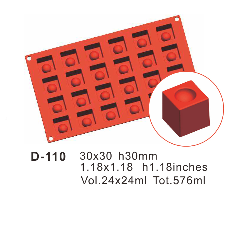 Square Silicone Cake Mould