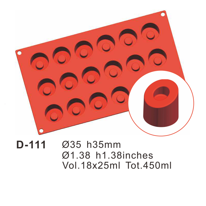 Round Silicone Cake Mould