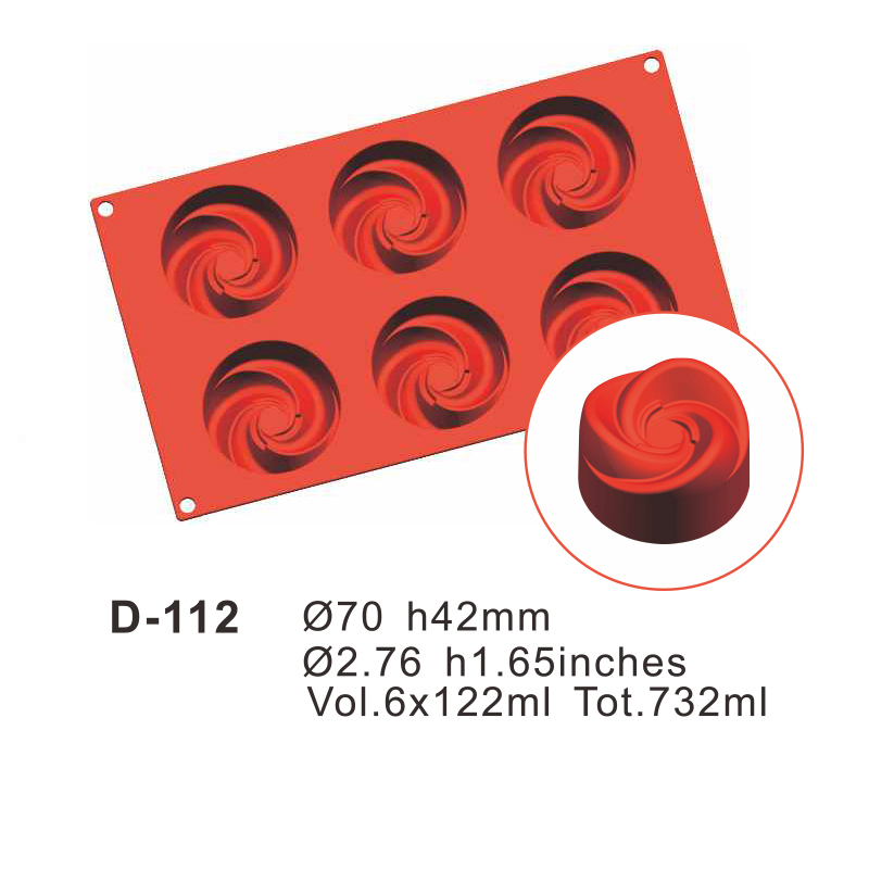 Flower Silicone Cake Mould