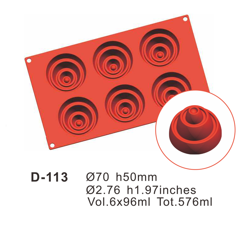 Special Silicone Cake Mould
