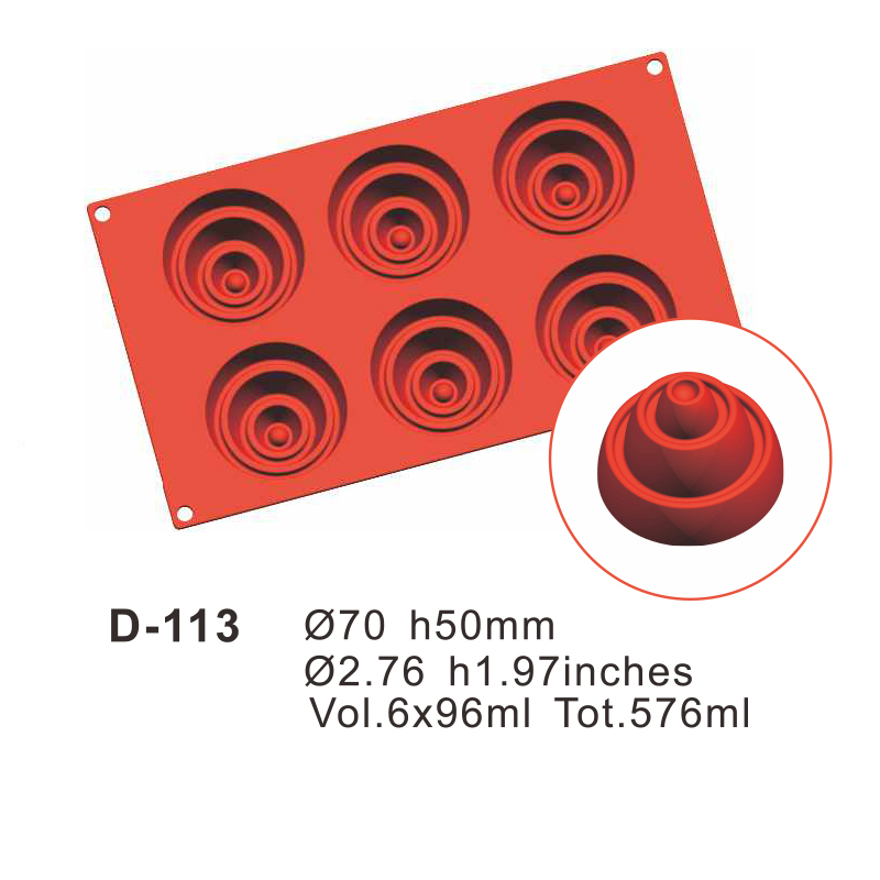 Special Silicone Cake Mould