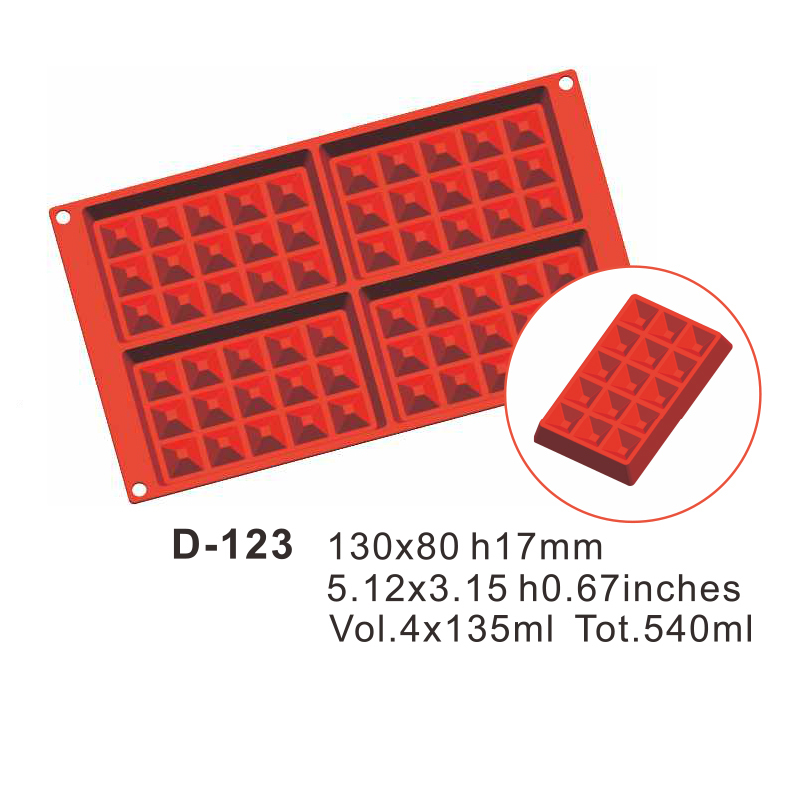 Square Silicone Cake Mould