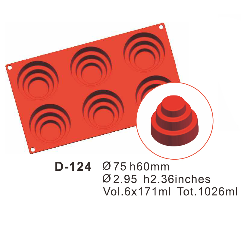 Special Silicone Cake Mould