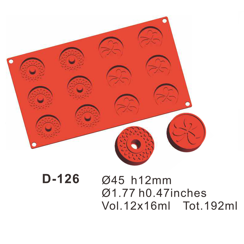 Round Silicone Cake Mould
