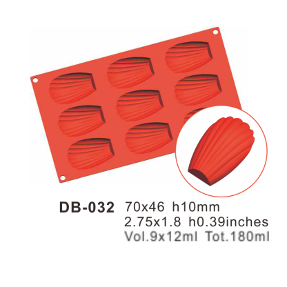 Shell Silicone Cake Mould