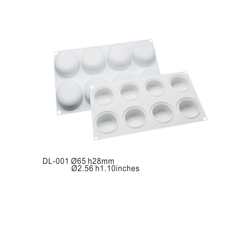 Round Silicone Cake Mould