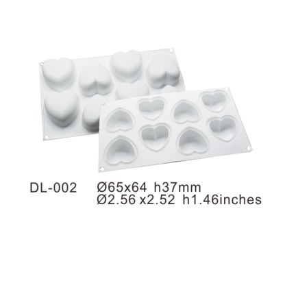 Heart Silicone Cake Mould