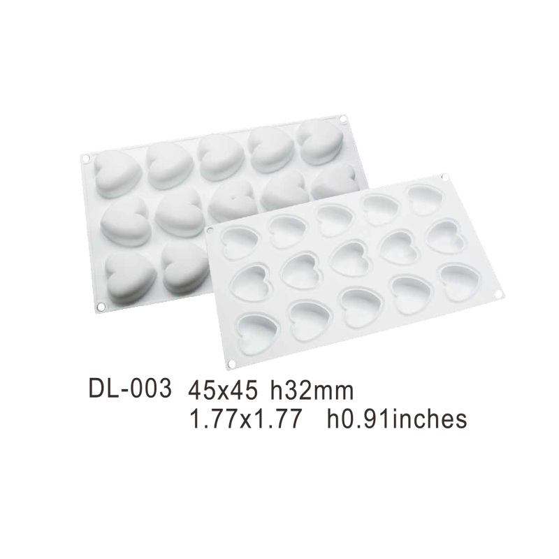 Heart Silicone Cake Mould