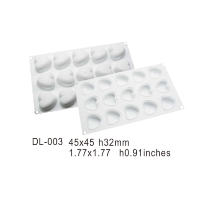 Heart Silicone Cake Mould