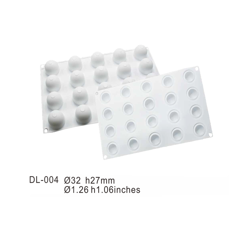 Round Silicone Cake Mould