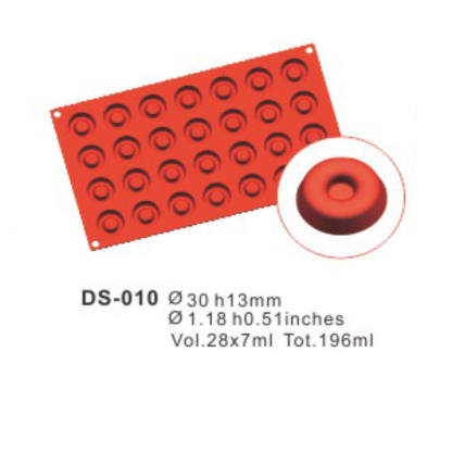 Round Silicone Cake Mould