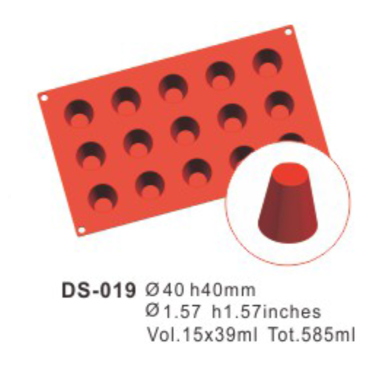 Cone Silicone Cake Mould