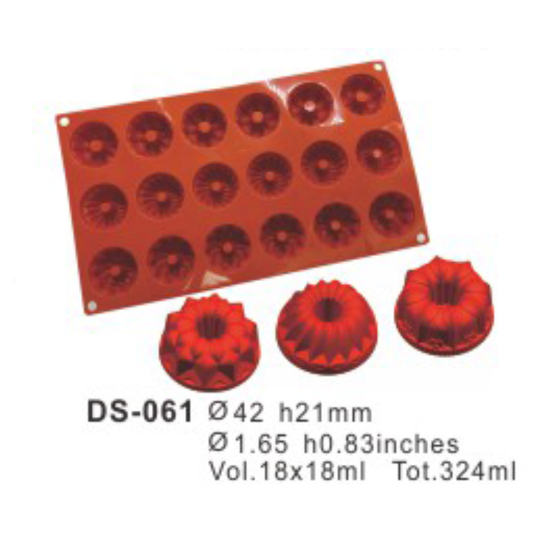 Flower Silicone Cake Mould