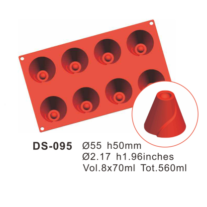 Cone Silicone Cake Mould
