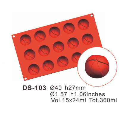 Flower Silicone Cake Mould