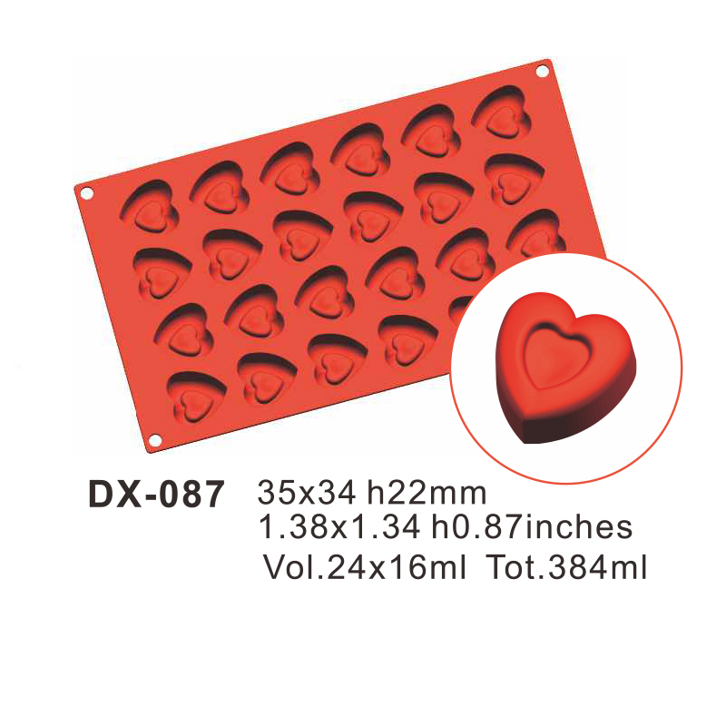 Heart Silicone Cake Mould