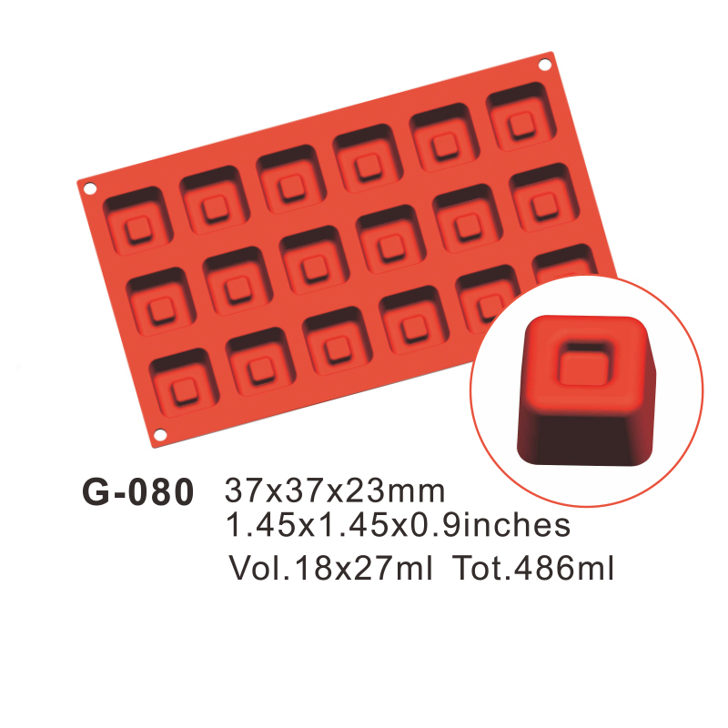 Square Silicone Cake Mould