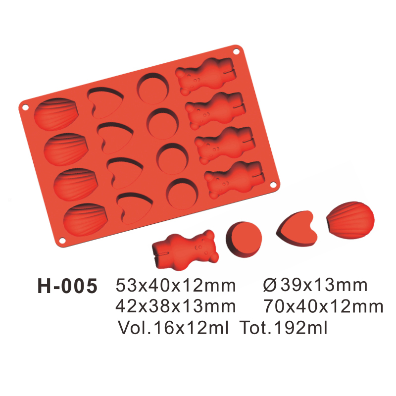 Special Silicone Cake Mould