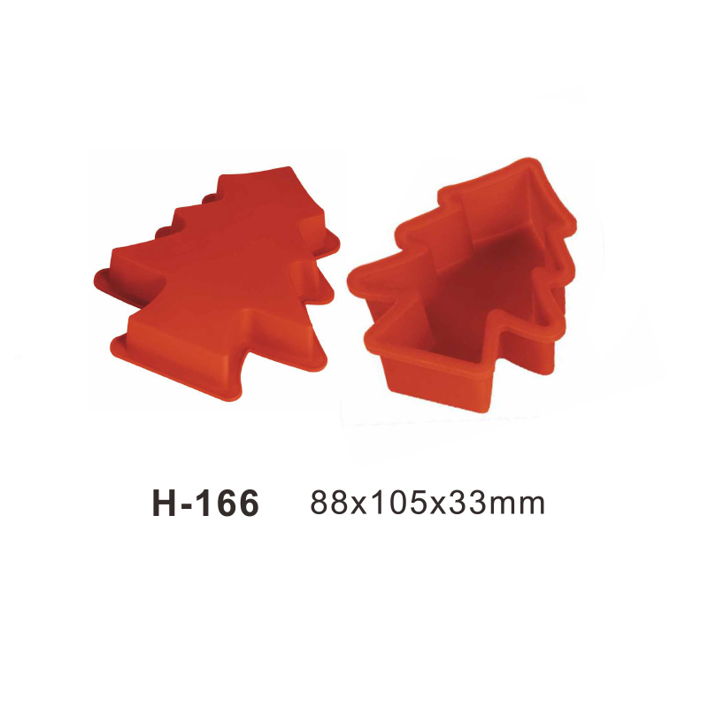 Christmas Silicone Cake Mould