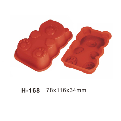 Little Bear Silicone Cake Mould