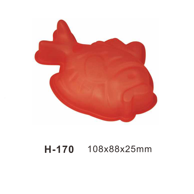 Fish Silicone Cake Mould