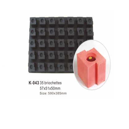 Square Silicone Cake Mould