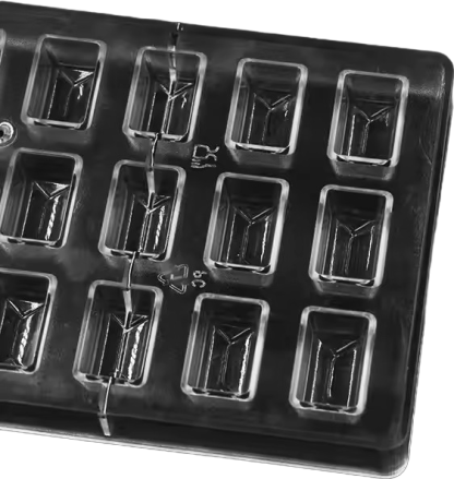  Strip Chocolate Polycarbonate Mould
