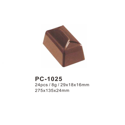  Strip Chocolate Polycarbonate Mould