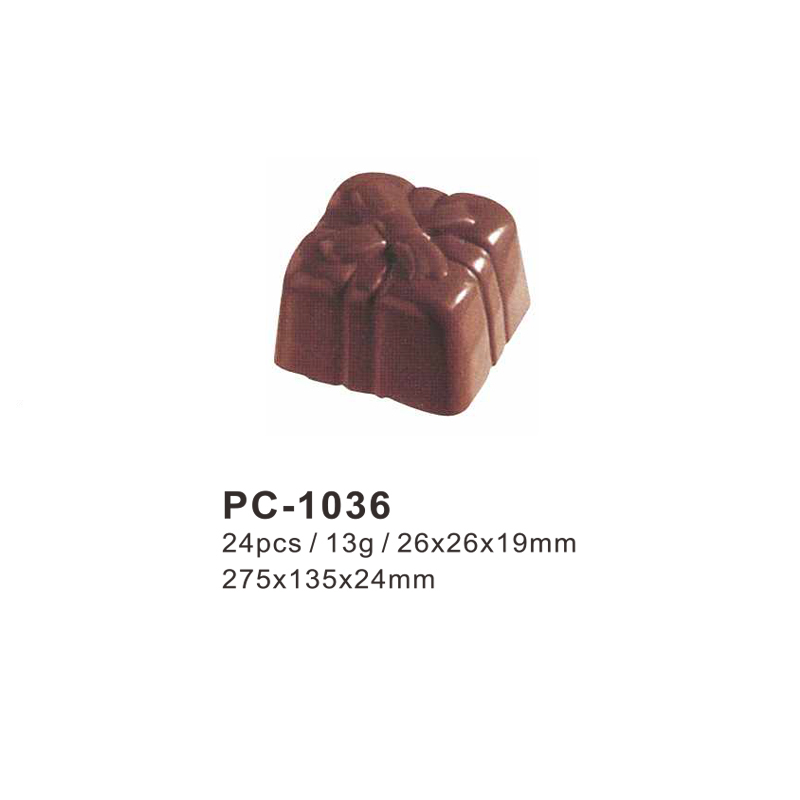 Heart Rose Chocolate Polycarbonate Mould