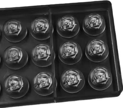 Rose Shape Chocolate Polycarbonate Mould