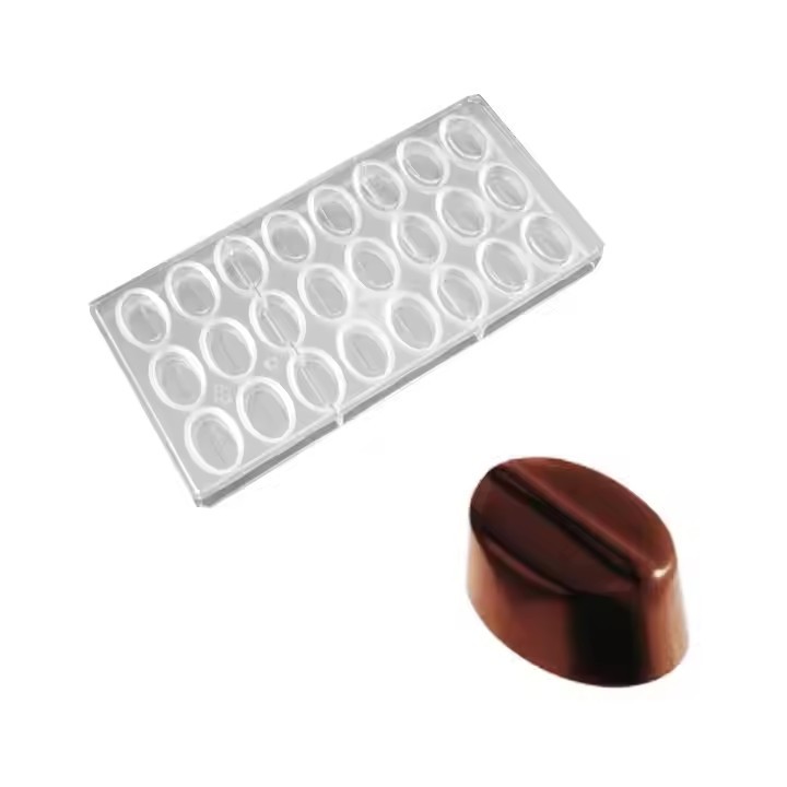Coffee bean Chocolate Polycarbonate Mould