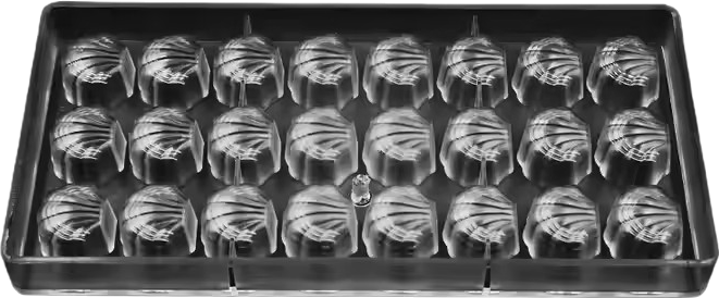 Shell Chocolate Polycarbonate Mould