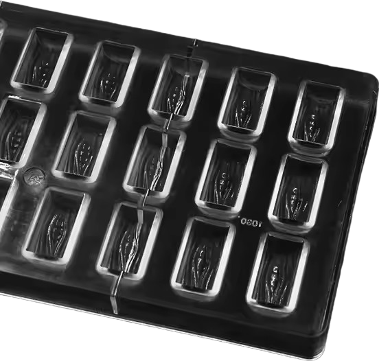 Tree texture Chocolate Polycarbonate Mould