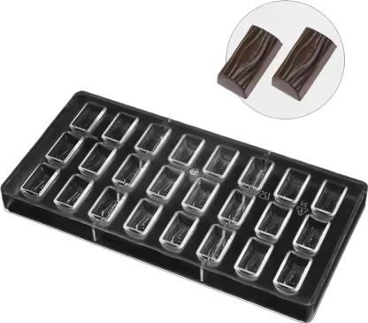 Tree texture Chocolate Polycarbonate Mould