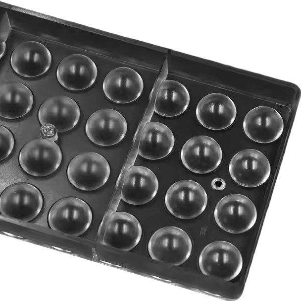 Half Ball Shape Polycarbonate Chocolate  Mould 