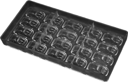 Mini Size Cars Mould Polycarbonate Chocolate Mould