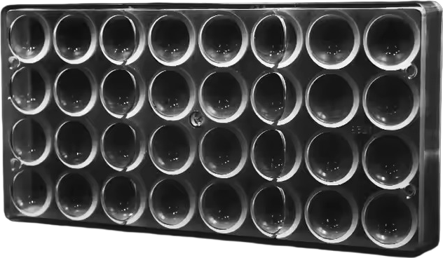 Ball shape Polycarbonate Chocolate  Mould 