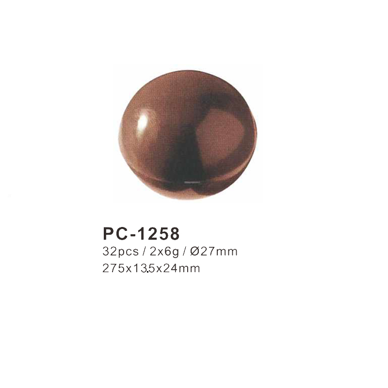 Ball shape Polycarbonate Chocolate  Mould 