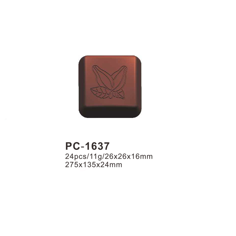 Square PC Chocolate mold