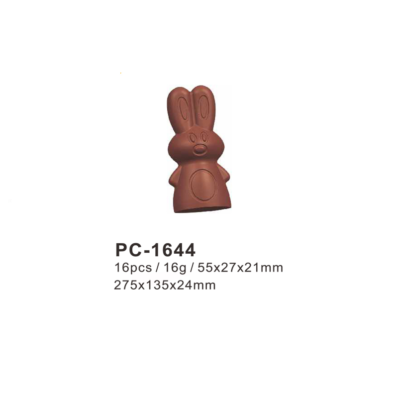 Rabbit PC Chocolate mold