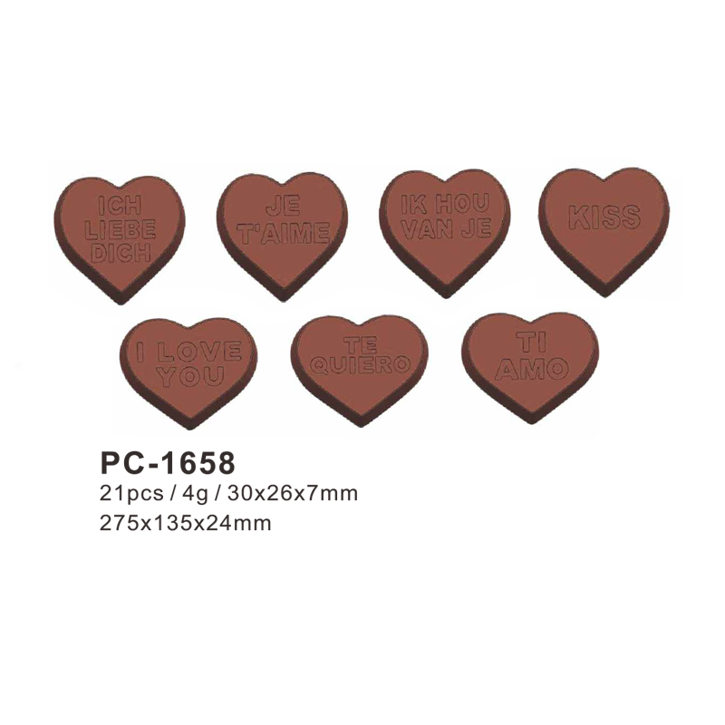 Herat PC Chocolate mold