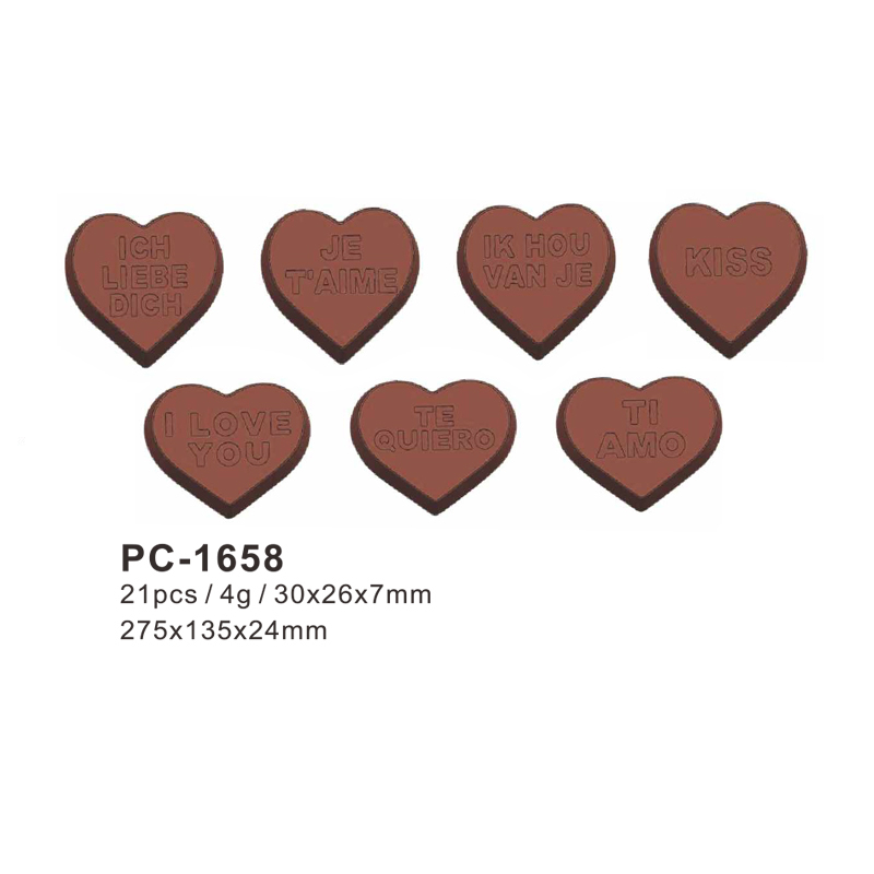 Herat PC Chocolate mold