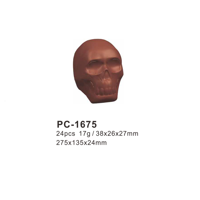 Skull PC Chocolate mold