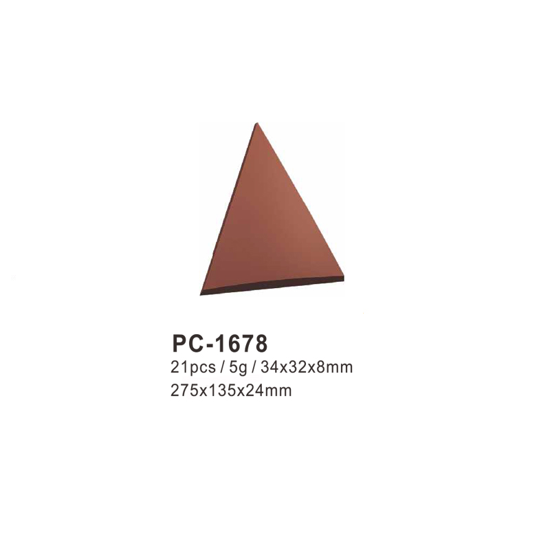 Triangle PC Chocolate mold