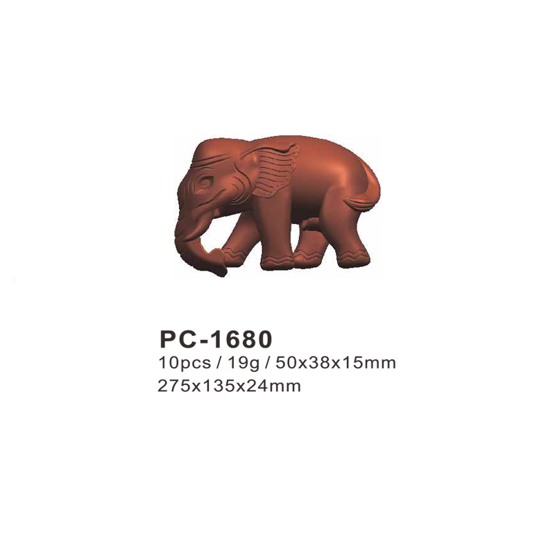Elephant PC Chocolate mold
