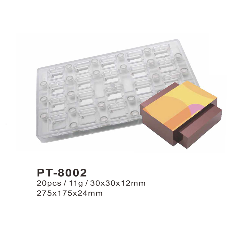 Square Magnetic Chocolate Mould