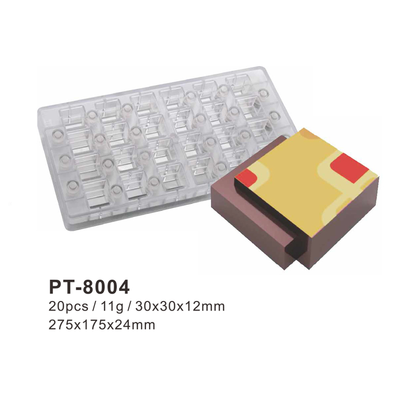 Square Magnetic Chocolate Mould