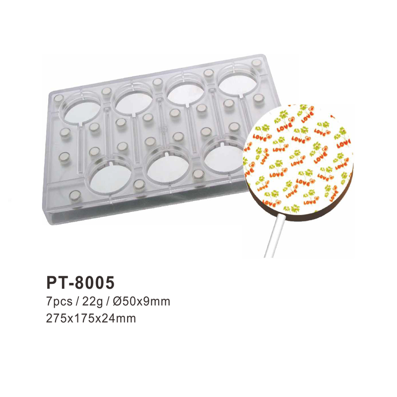 Lollipop Magnetic Chocolate Mould