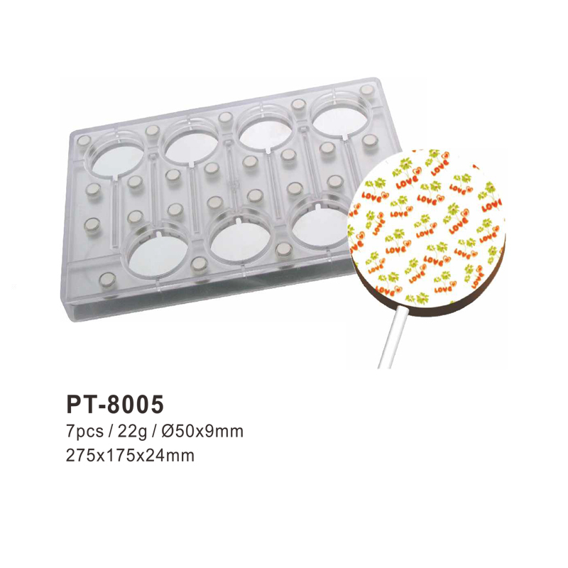 Lollipop Magnetic Chocolate Mould